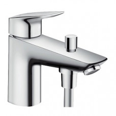 Змішувач на борт ванни з перемикачем на душ HANSGROHE Logis Monotrou 71312000