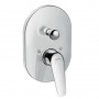 Змішувач для ванни HANSGROHE Novus 71047000