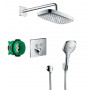 Душевой набор HANSGROHE Raindance Select E/ShowerSelect 27296000