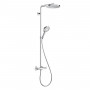 Душова система з термостатом HANSGROHE Raindance Select S Showerpipe 27633000