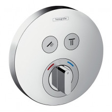 Змішувач для душу для 2х споживачів HANSGROHE ShowerSelect S 15748000