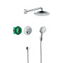 Душевой набор HANSGROHE ShowerSet Raindance Select S 27297000