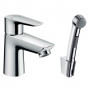 Набор для биде со сливным клапаном HANSGROHE Talis E 71729000