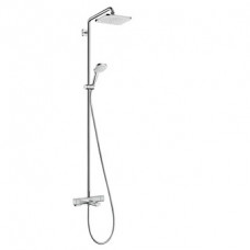 Душова система з термостатом для ванни Hansgrohe Croma E Showerpipe 27687000