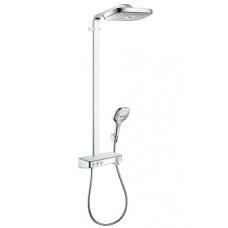 Душевая система с термостатом ShowerTablet HANSGROHE Raindance Select Showerpipe 27127000