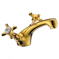 Змішувач для раковини IMPRESE CUTHNA 05280 gold-n