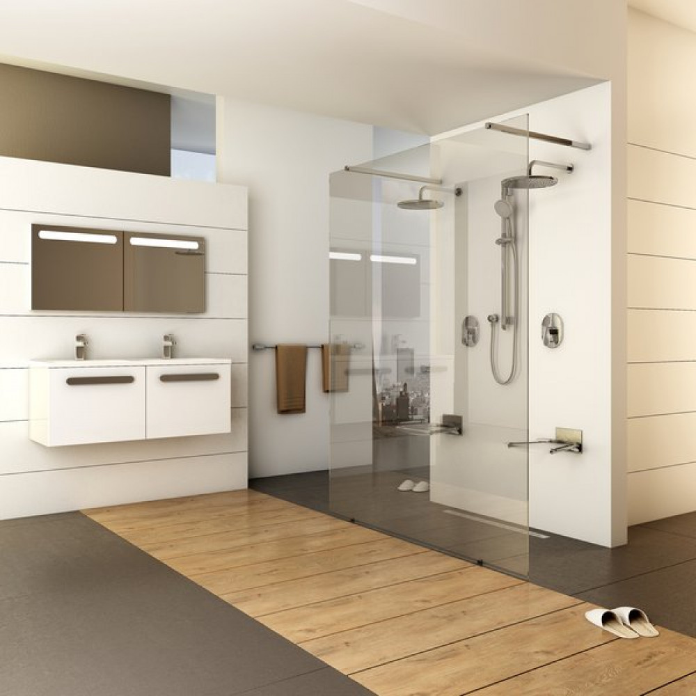 Душовий куточок RAVAK Walk-In модель Free