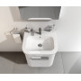 Керамічний умивальник Ravak Chrome 550/650