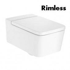 Унітаз підвісний ROCA INSPIRA Square 37*56*44 см