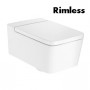 Унитаз подвесной ROCA INSPIRA Square 37*56*44 см