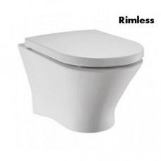 Підвісний унітаз із сидінням ROCA NEXO Rimless