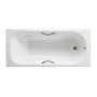 Ванна ROCA MALIBU 150*75 см з ручками, без ніжок