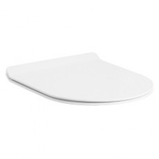Кришка Duroplast Slim slow-closing VOLLE ALTEA/OLIVA/AIVA 13-64-207