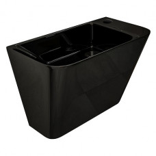 Умывальник подвесной VOLLE TEO black 50*28*35 см