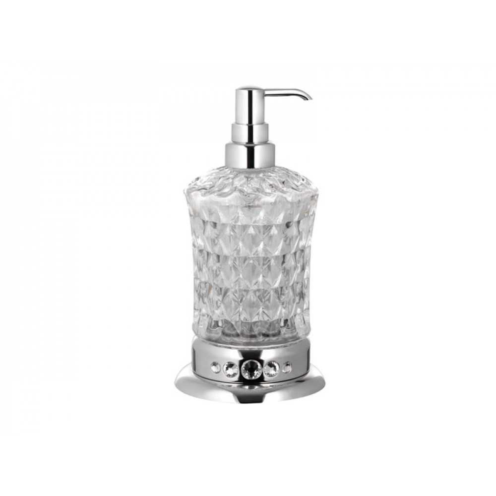 САНТЕХНИКА - Дозатор для жидкого мыла KUGU Swan Freestand 330C
