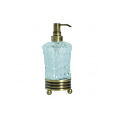 Дозатор для рідкого мила KUGU Hestia antique Freestand 930A