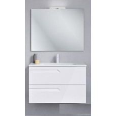Комплект ROYO Vitale C0072598 тумба під раковину 80, раковина 80 см, дзеркало+LED підсвічування