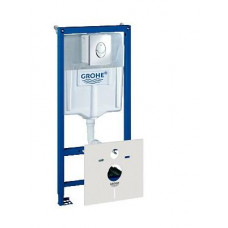 Інсталяція Rapid SL 4 в 1 в зборі, для підвісного унітазу Grohe Rapid SL 38750001