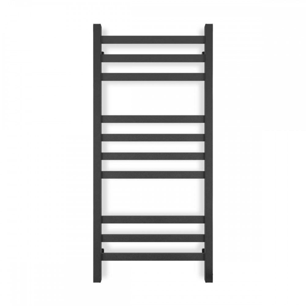 Водяной полотенцесушитель Авангард 500х1000, чёрный муар