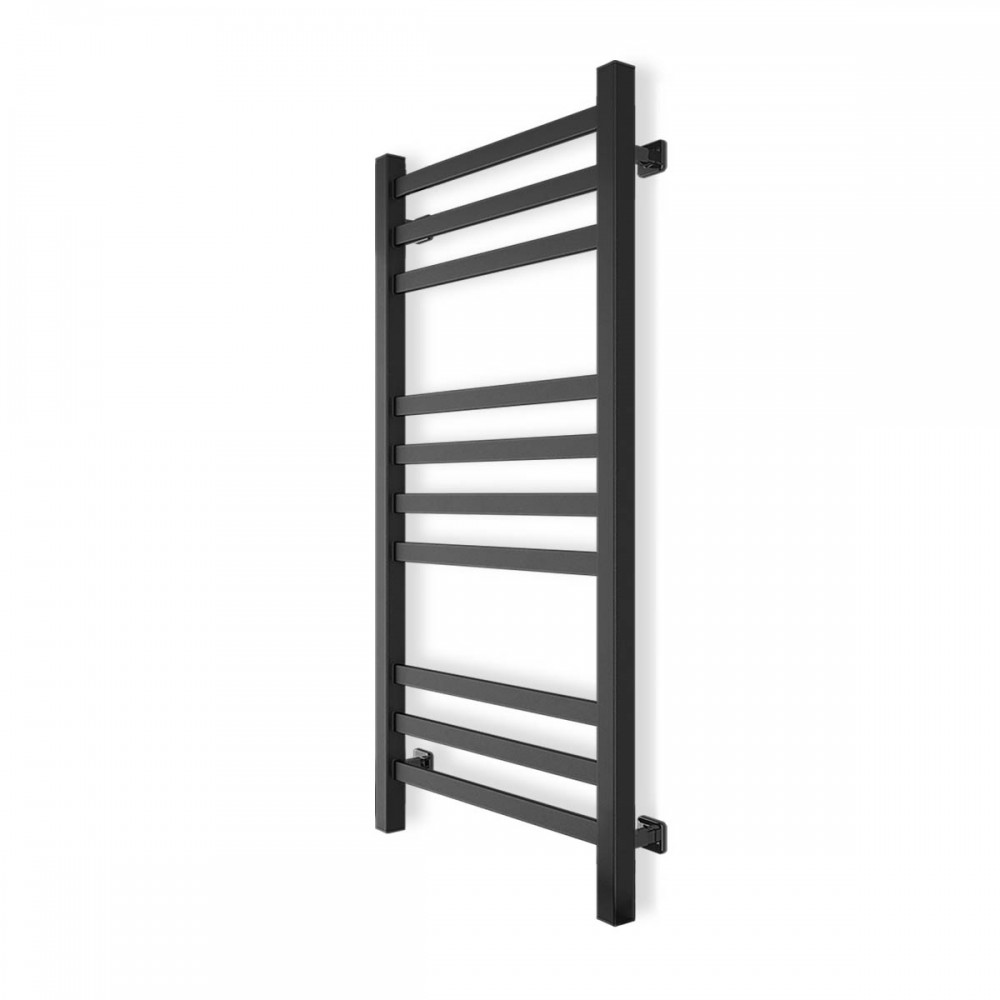 Водяной полотенцесушитель Авангард 500х1000, чёрный муар