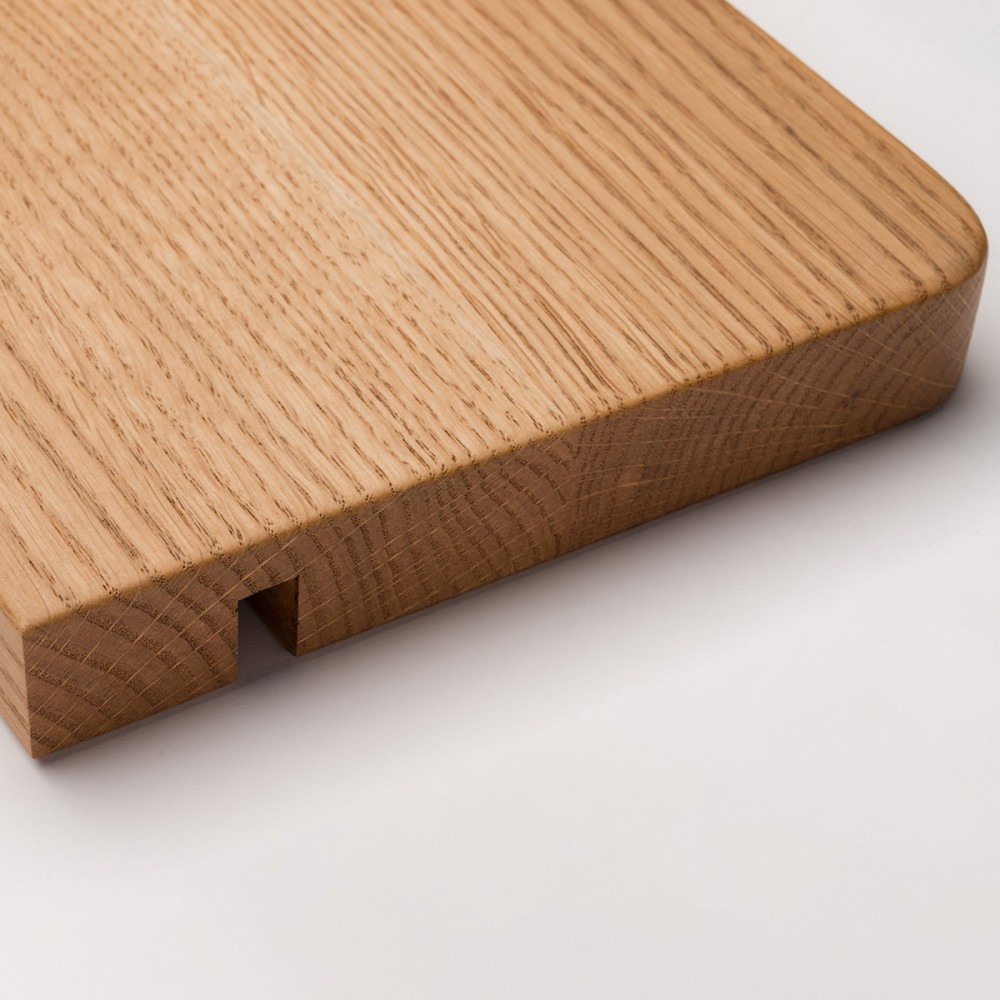 Полочка для полотенцесушителя Авангард, Largo и Avalon, карамельный дуб