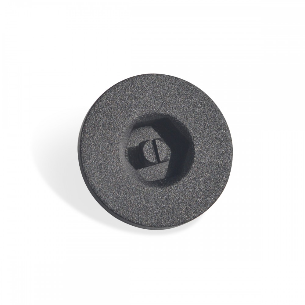 Воздухоотводчик для полотенцесушителей NAVIN 1/2, черный муар