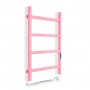Полотенцесушитель Nordic 500х800 Pink Digital, левый, розовый, с таймером Полотенцесушитель Nordic 500х800 Pink Digital, левый, розовый, с таймером
