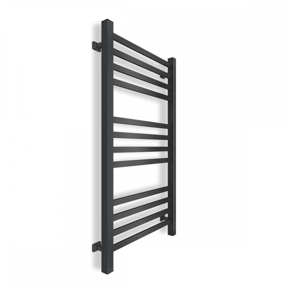 Водяной полотенцесушитель Авангард 500х1200, чёрный муар