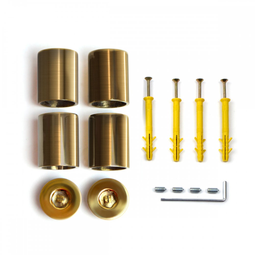 Полотенцесушитель Retro 500х1000 Бронза