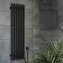 Полотенцесушитель электрический Navin Levante 330х1200 Sensor правый, черный муар Полотенцесушитель электрический Navin Levante 330х1200 Sensor правый, черный муар