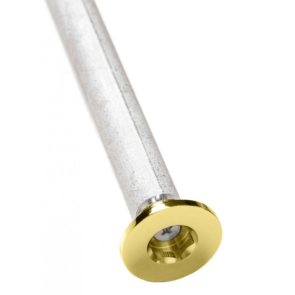 Анод магниєвий в комплекті, золото