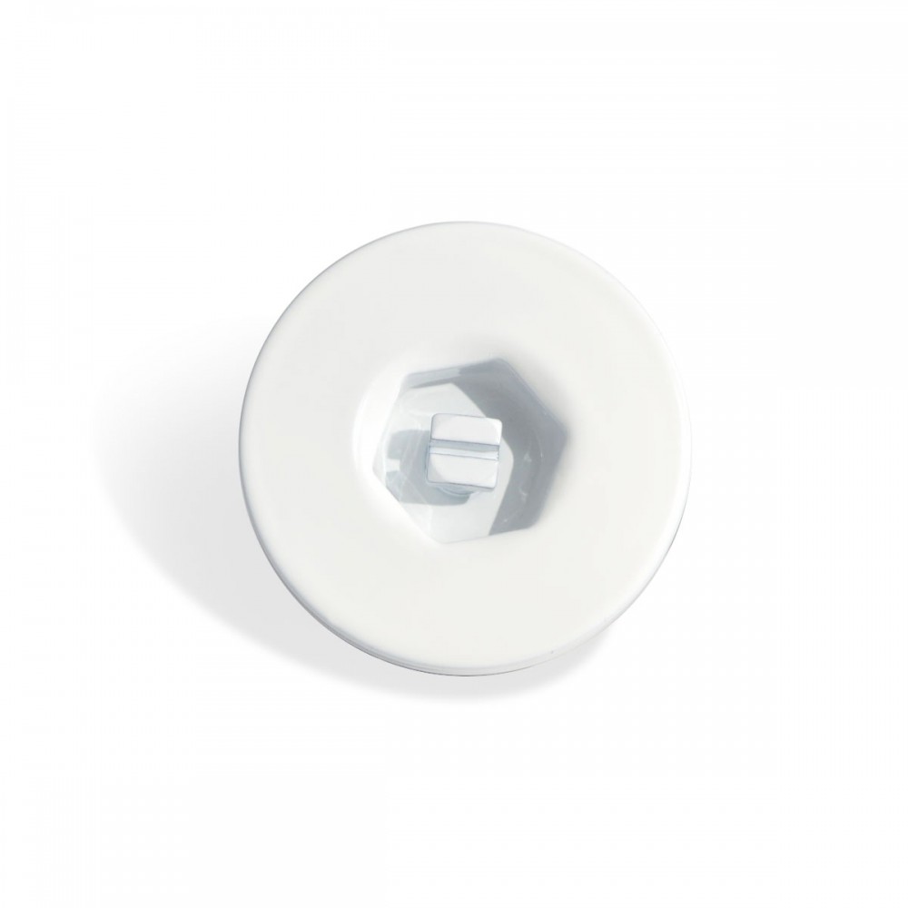 Воздухоотводчик для полотенцесушителей NAVIN 1/2, белый