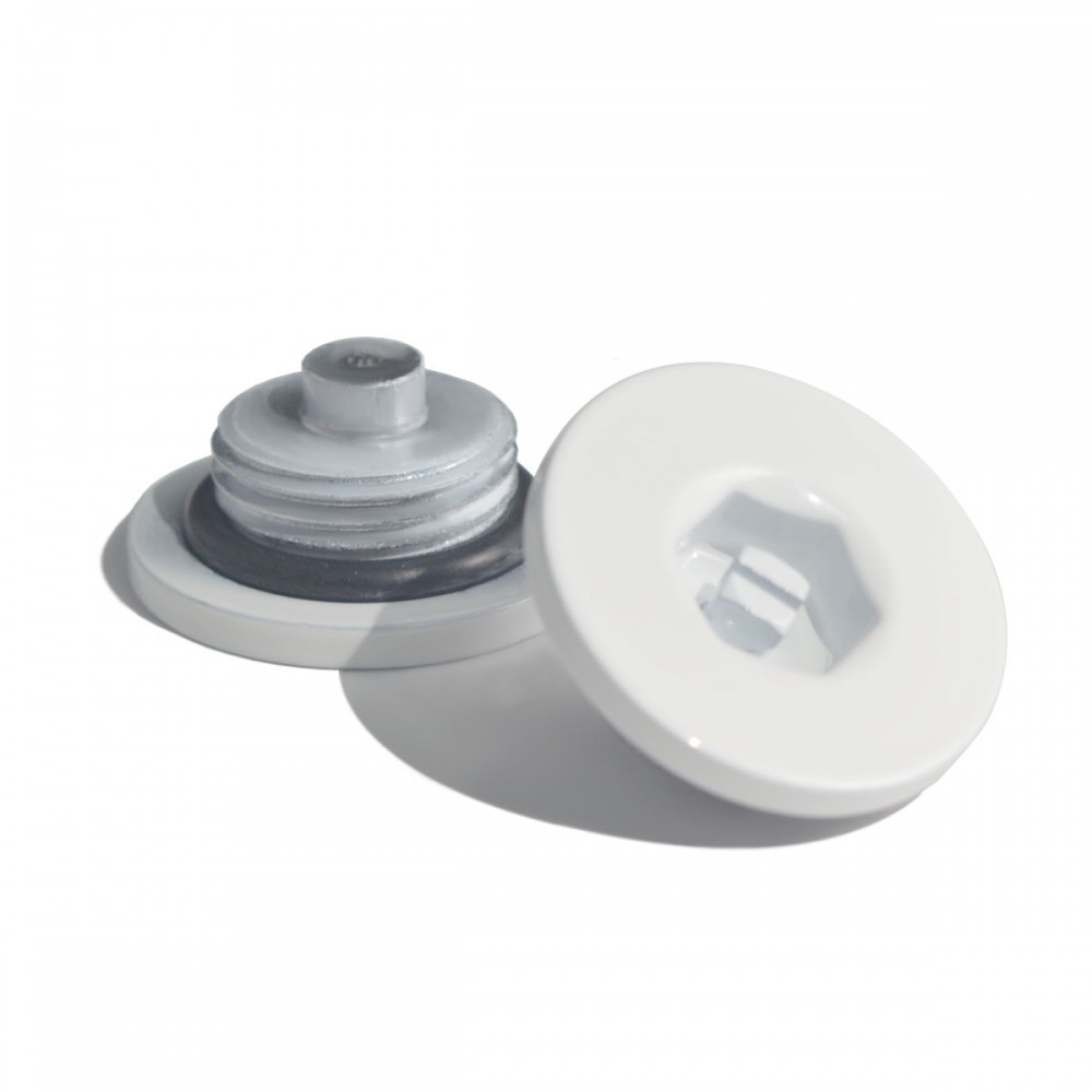 Воздухоотводчик для полотенцесушителей NAVIN 1/2, белый