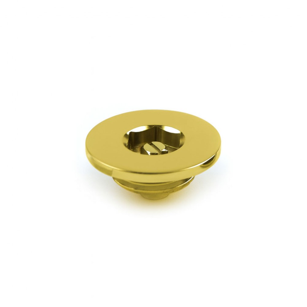 Воздухоотводчик для полотенцесушителей NAVIN 1/2, золото