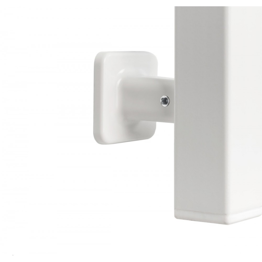 Полотенцесушитель Ellipse 500х1000 Sensor правый с таймером, белый бархат