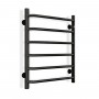 Водяной полотенцесушитель Блюз 500х600, чёрный муар