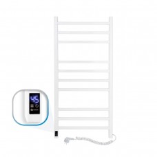 Полотенцесушитель Loft 500х1000 Sensor правый с таймером, белый Полотенцесушитель Loft 500х1000 Sensor правый с таймером, белый