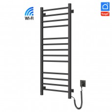 Полотенцесушитель Navin Классик Квадро 500х1200 Sensor с Wi-Fi, правый, черный муар