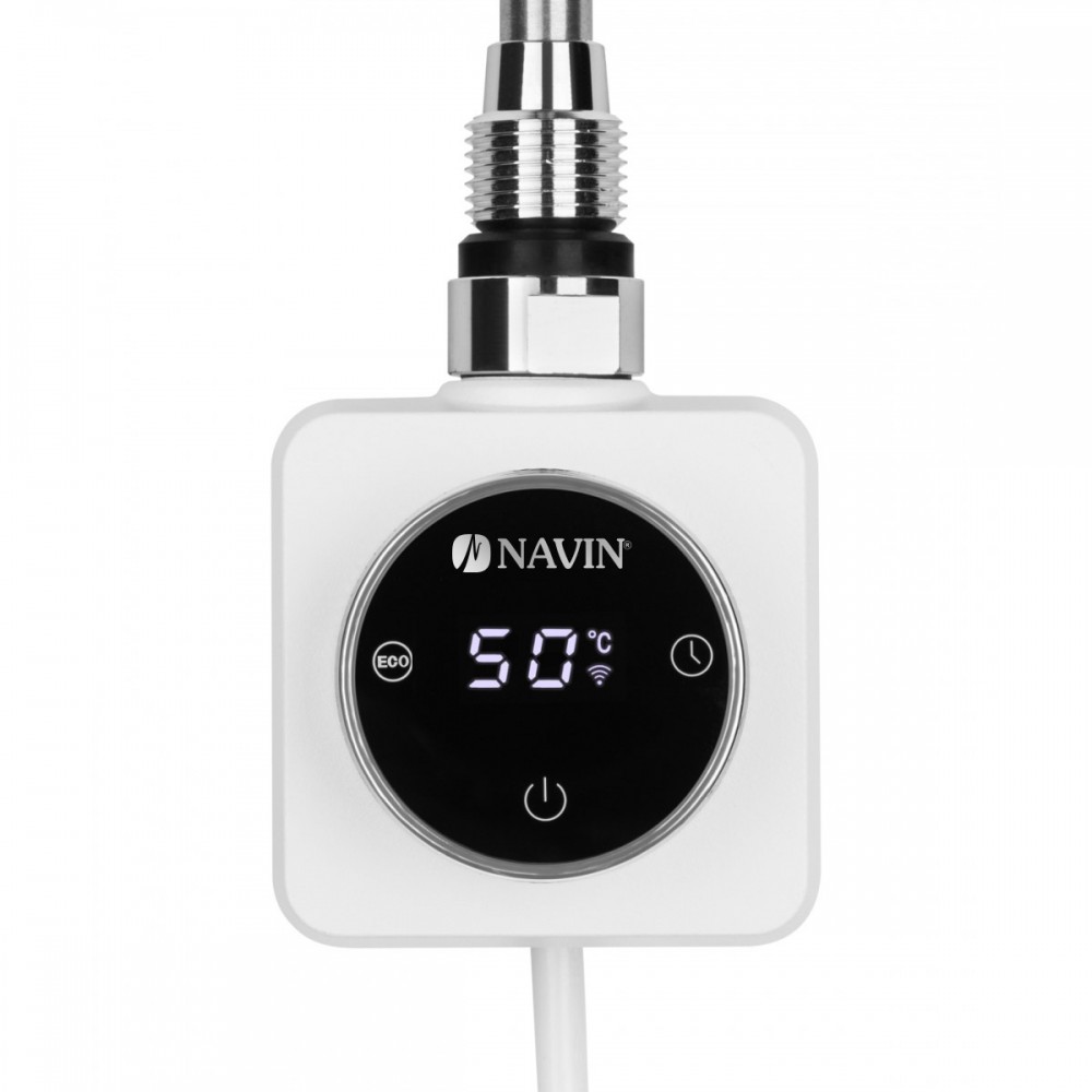 ТЭН для полотенцесушителя NAVIN Accorto 300W белый с WIFI