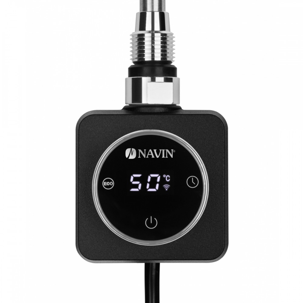 ТЭН для полотенцесушителя NAVIN Accorto 300W черный с WIFI