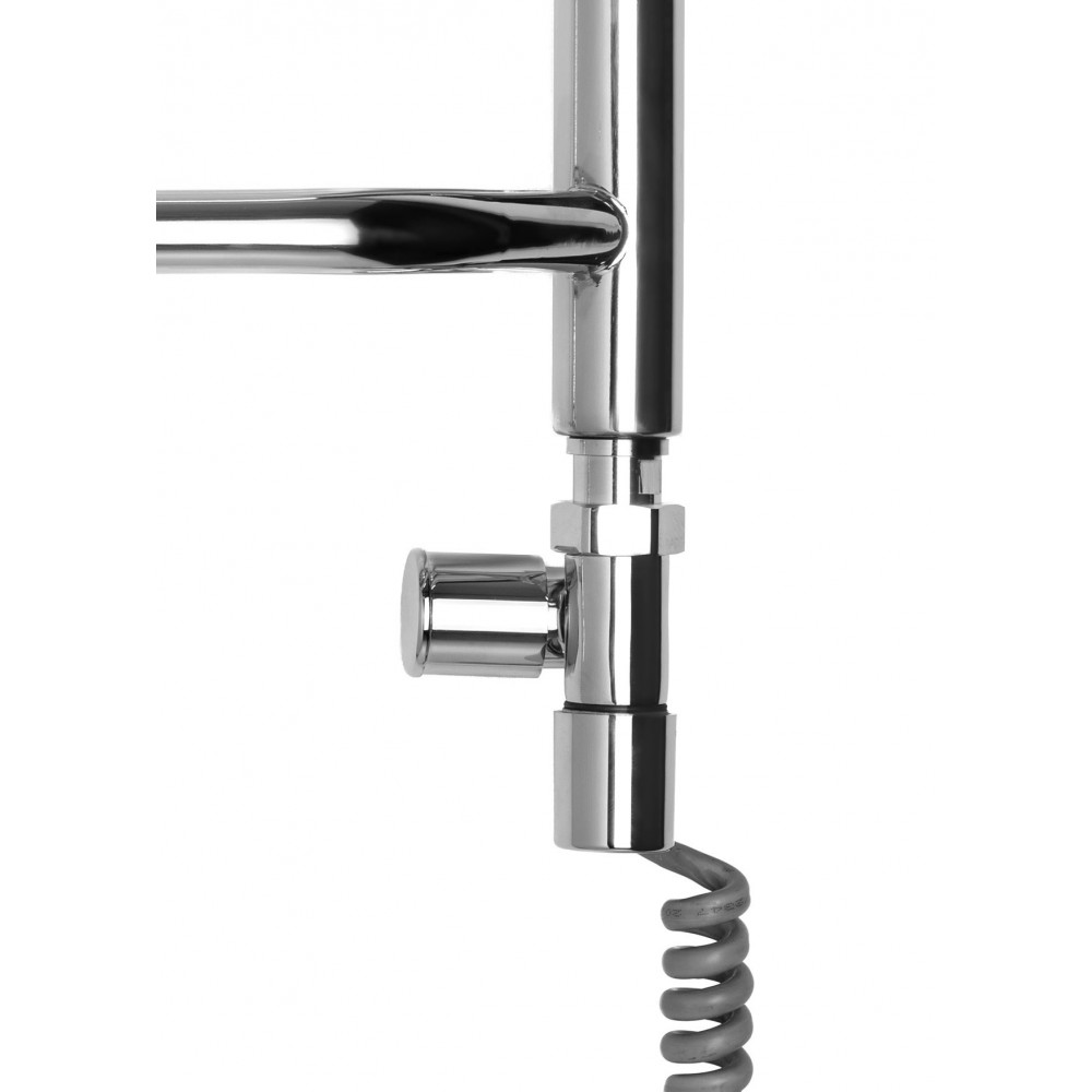 Кран угловой под ТЭН 1/2