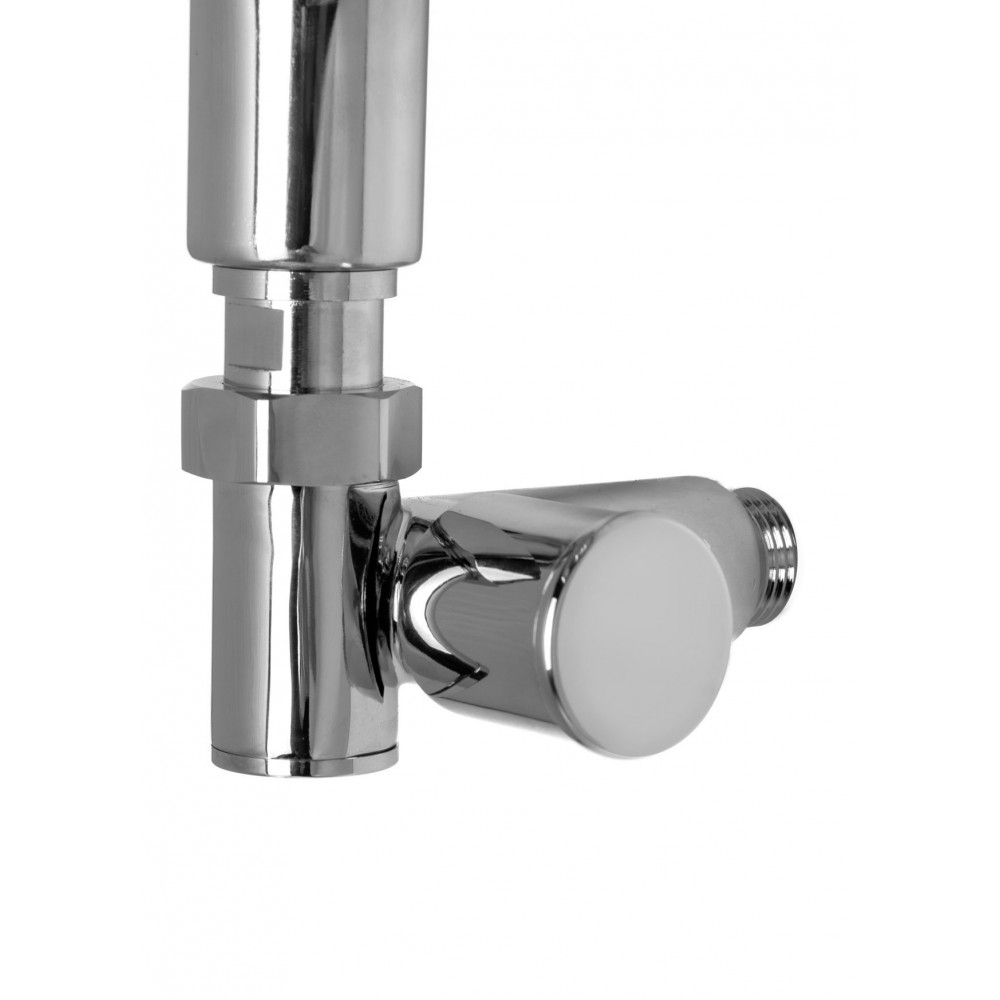 Кран угловой под ТЭН 1/2