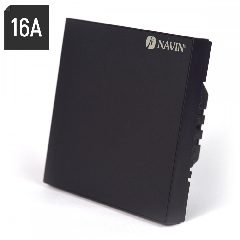 Терморегулятор для теплого пола WT410 B-16A с Wi-Fi, черный с внешним датчиком температуры