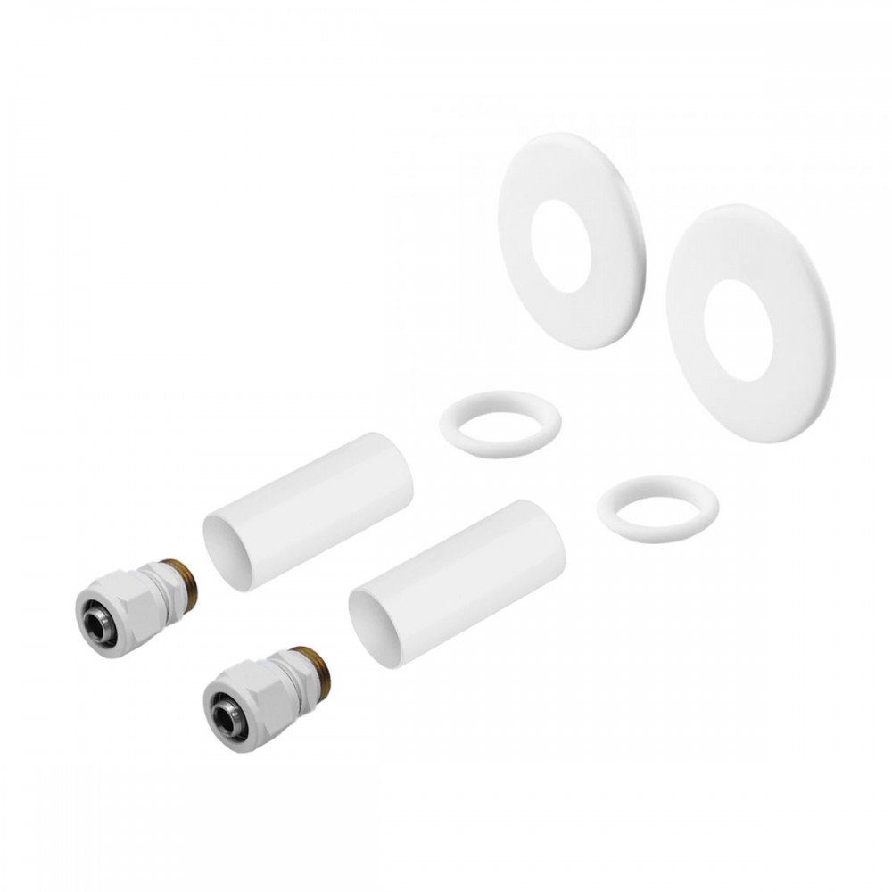 Комплект маскировочный Vario Term GZ1/2"хPEX 16х2, белый