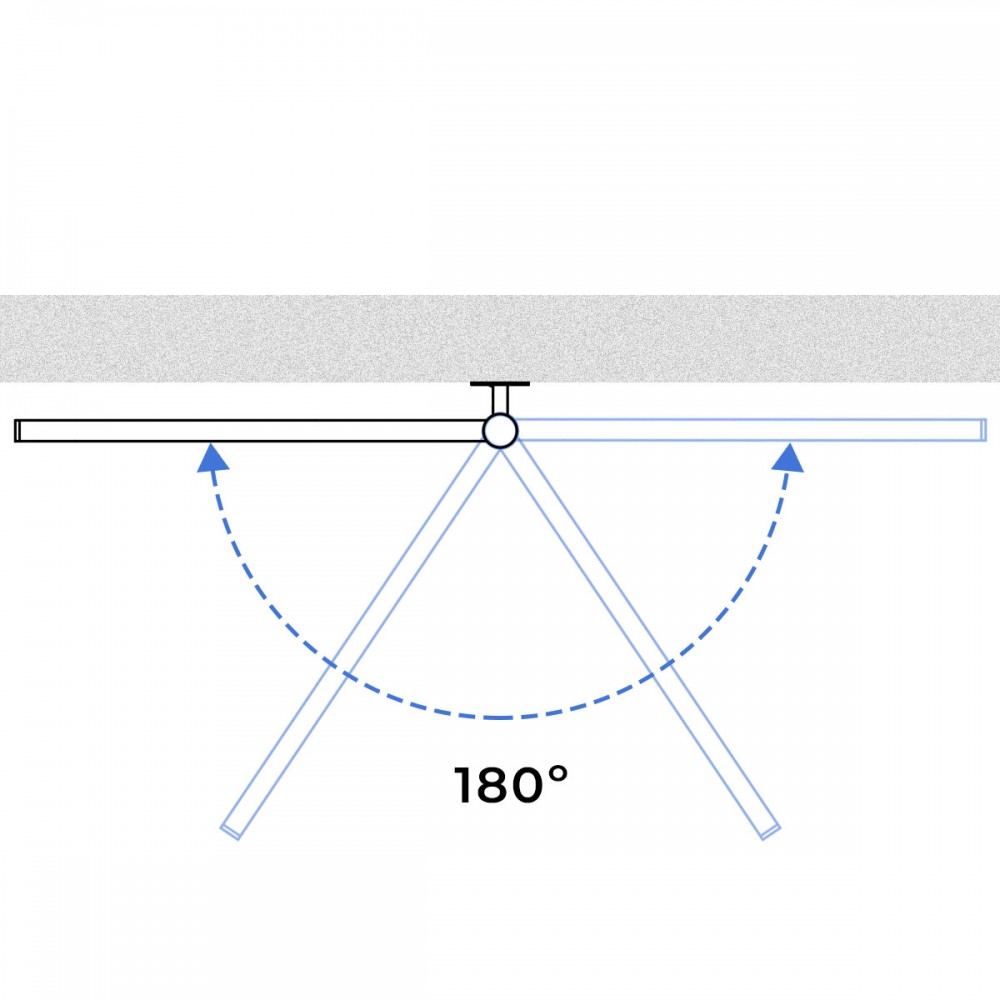 Полотенцесушитель Arabesque 480х800 Sensor с таймером, чёрный муар