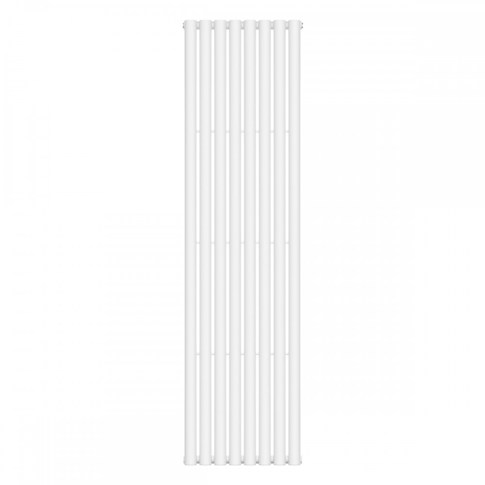 Вертикальный радиатор Ellipse 480х1800-8, anticor, белый
