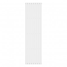 Вертикальный радиатор Ellipse 480х1800-8, anticor, белый