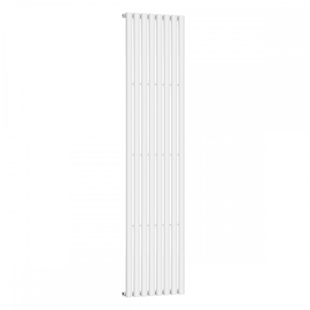 Вертикальный радиатор Ellipse 480х1800-8, anticor, белый