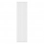 Вертикальный радиатор Ellipse Double 480х1800-8, anticor, белый Вертикальный радиатор Ellipse Double 480х1800-8, anticor, белый