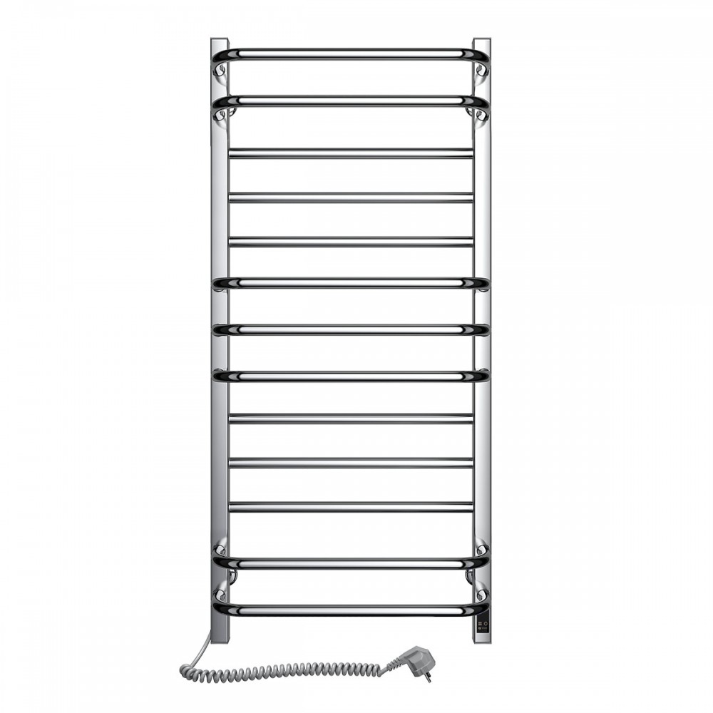 Рушникосушка  Грандіс 480х1000 Sensor лівобічна з таймером